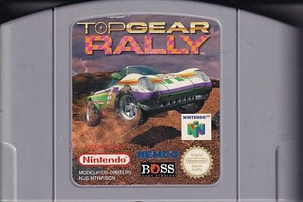 Top Gear Rally - Nintendo 64 spil (A Grade) (Genbrug)